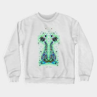 Aquarius 7c Sage Crewneck Sweatshirt